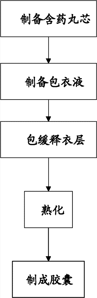 Metoprolol succinate sustained-release capsule and preparation method