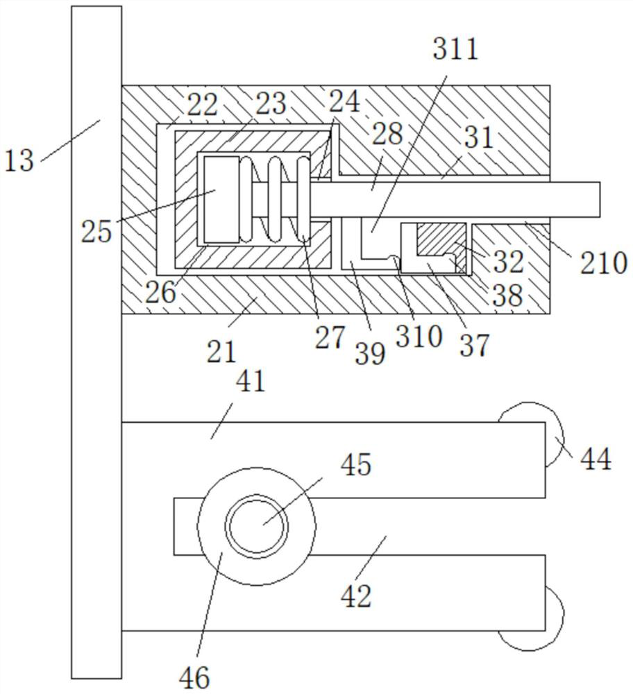 XGN66 box type fixed metal closed switch cabinet with wire arrangement structure