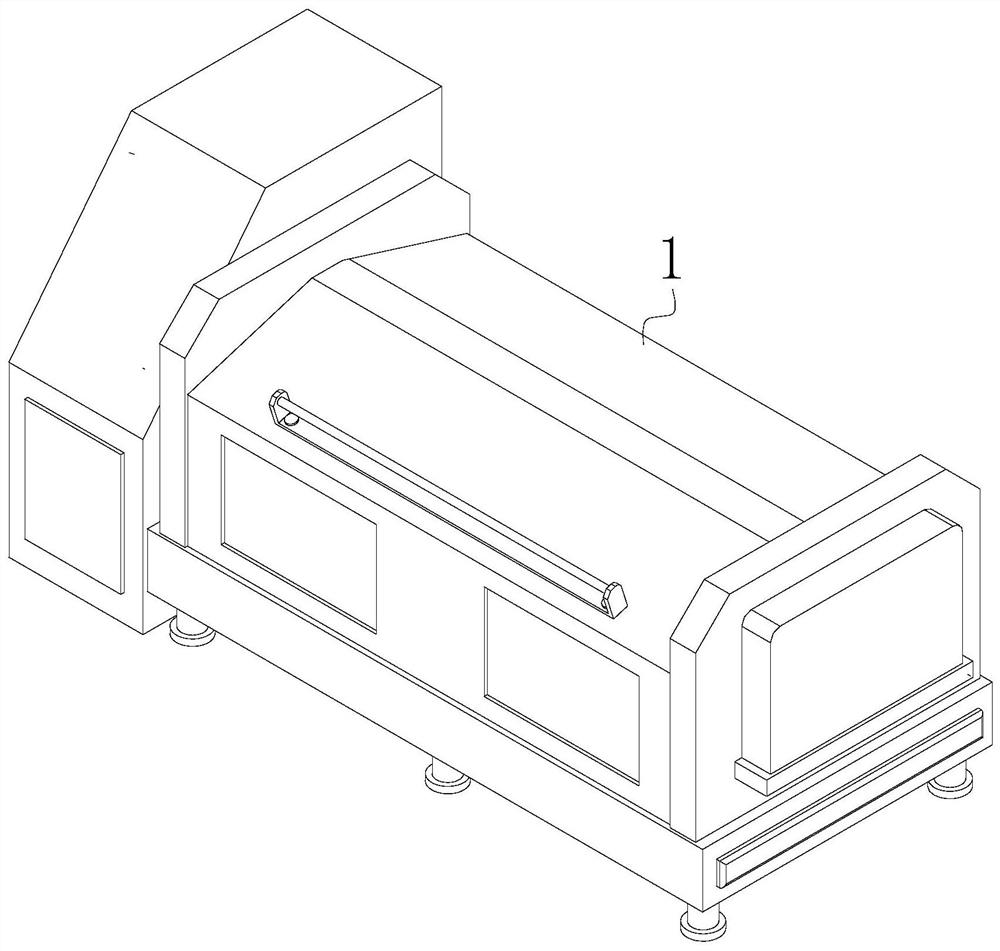 Cotton cloth dip dyeing equipment