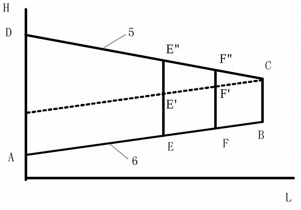 Multistage distributed water pump heat supply system and design method thereof