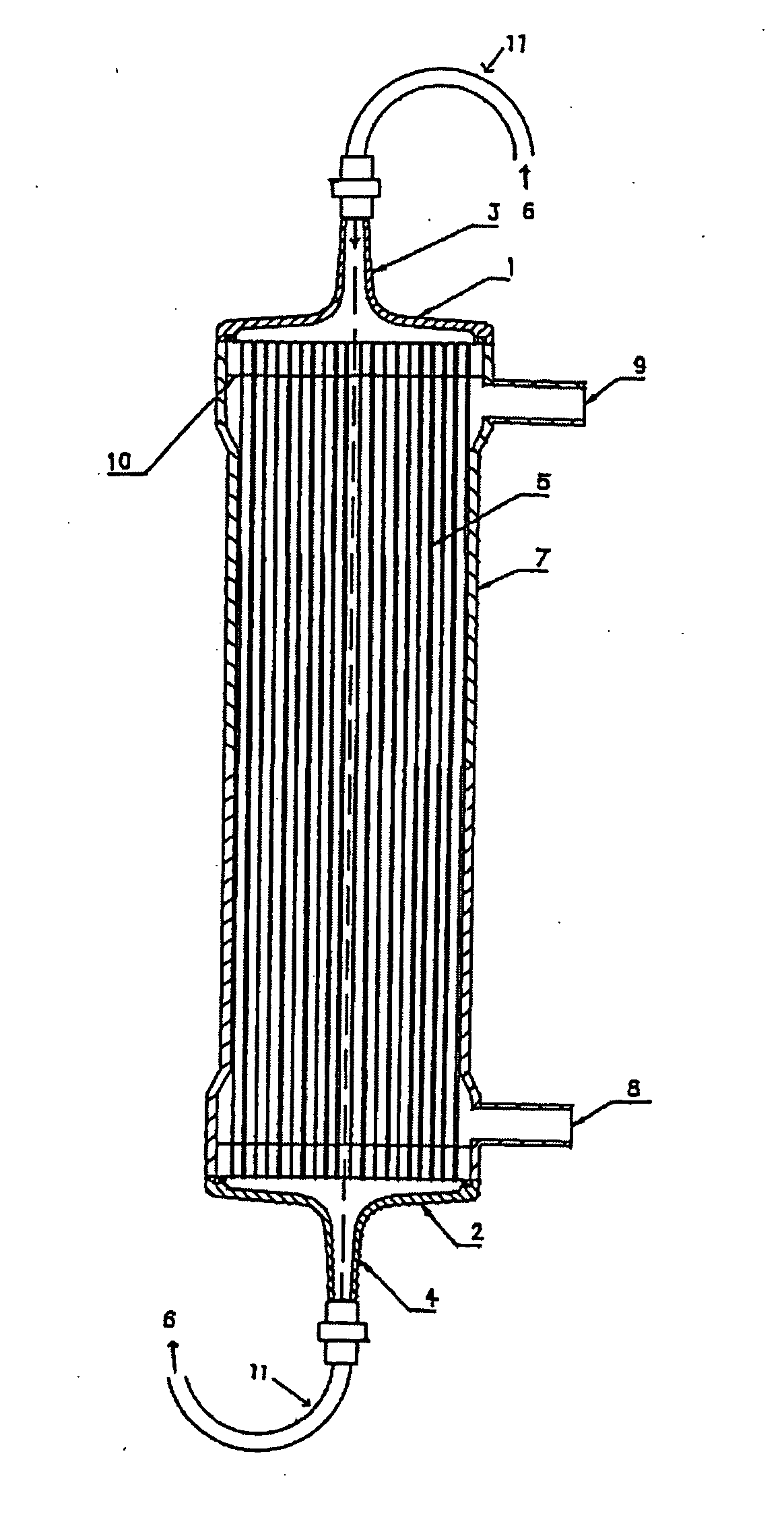 Process for producing modified substrate