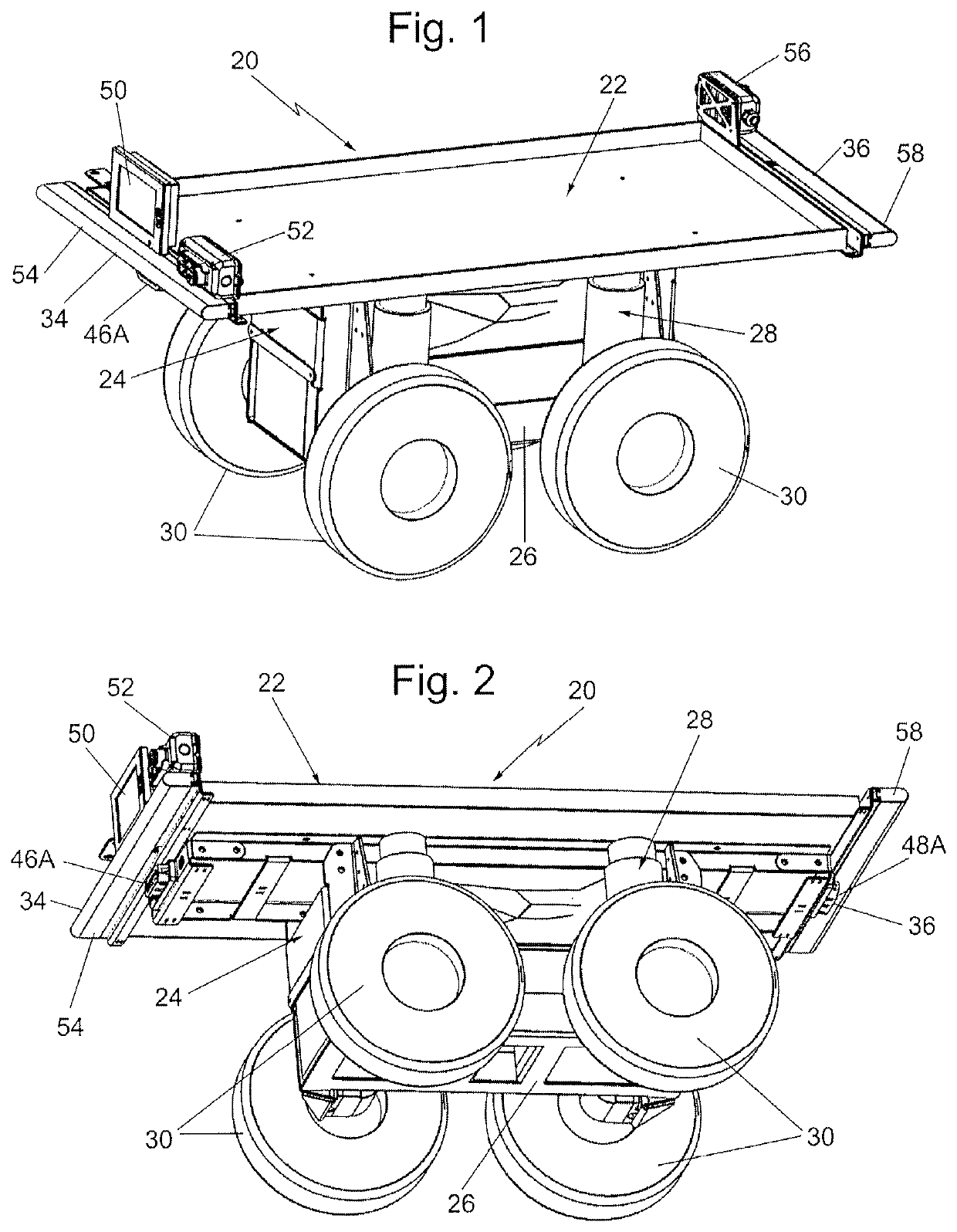 Collaborative autonomous ground vehicle