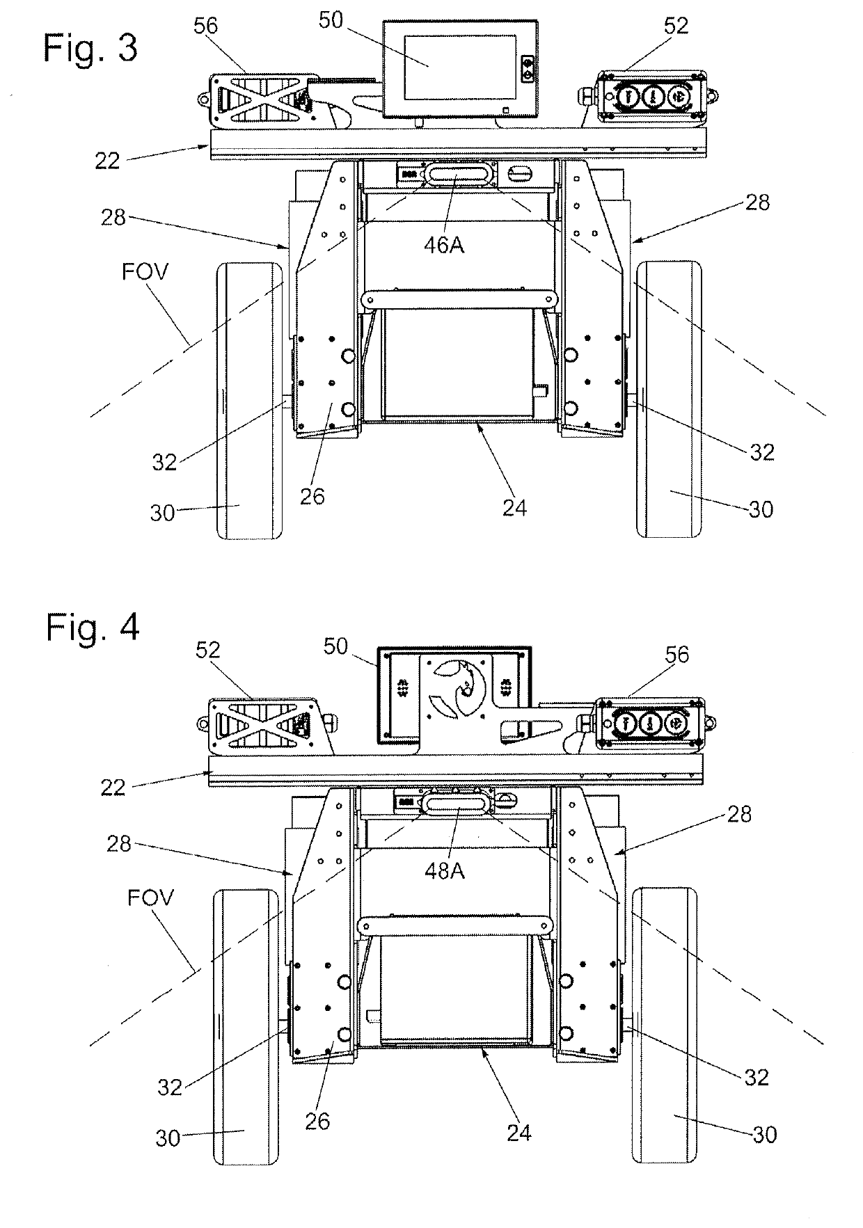 Collaborative autonomous ground vehicle