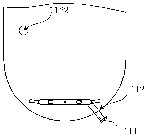 Reaction device and system and method for synthesizing acetic acid through methanol carbonylation