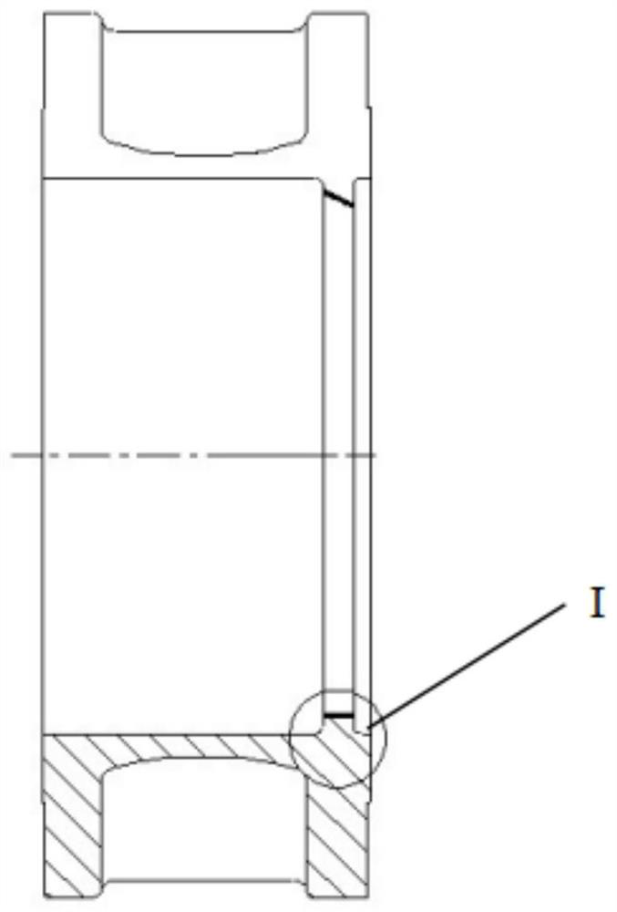 Preparation method of surfacing coating on sealing surface of valve