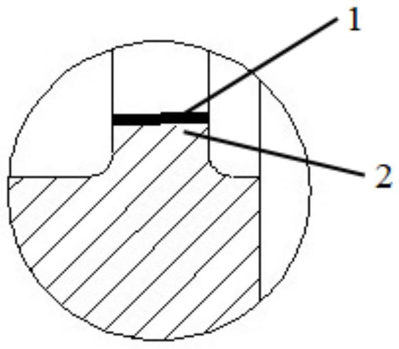 Preparation method of surfacing coating on sealing surface of valve