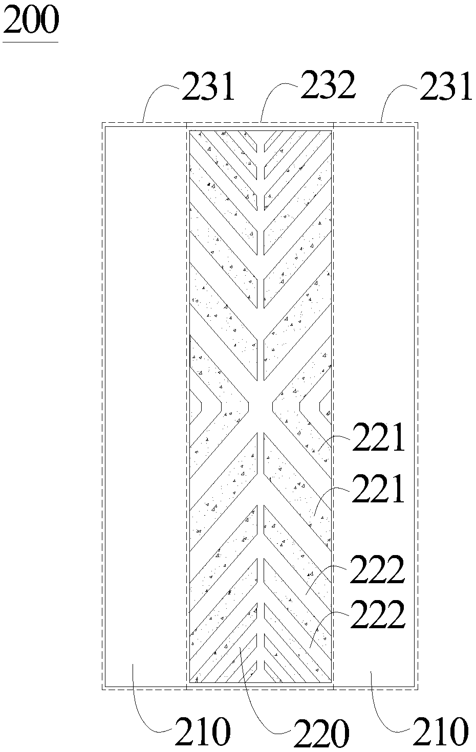 Pixel structure, display panel and display device