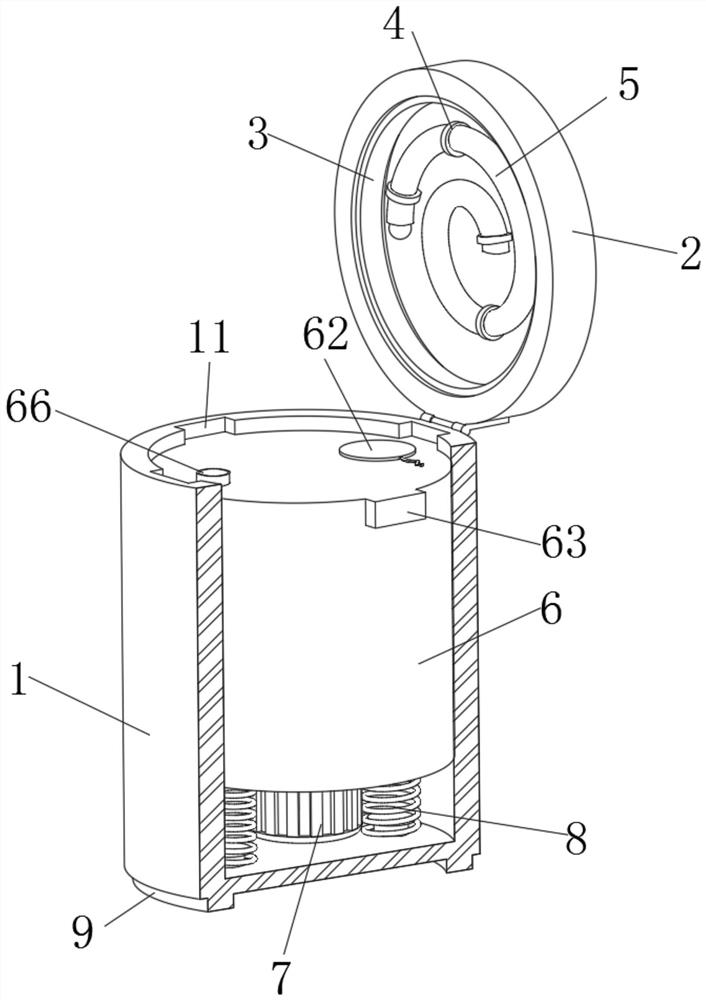 Portable medicine sprayer for ear-nose-throat nursing