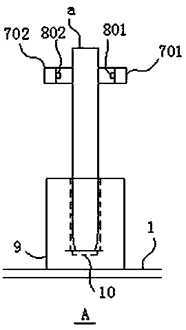 Device and method for automatically reading liquid volume of glass container