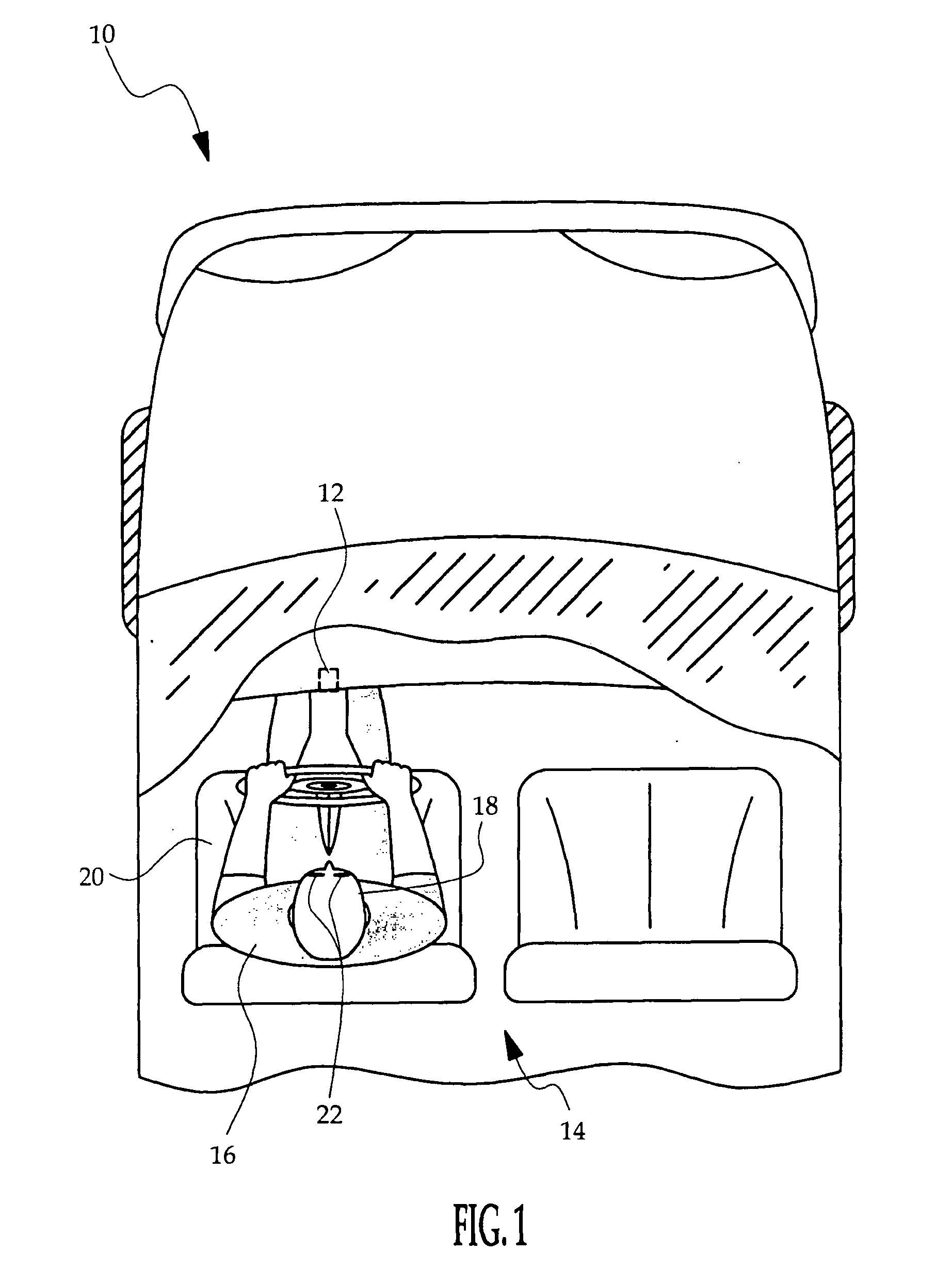 Method of locating a human eye in a video image