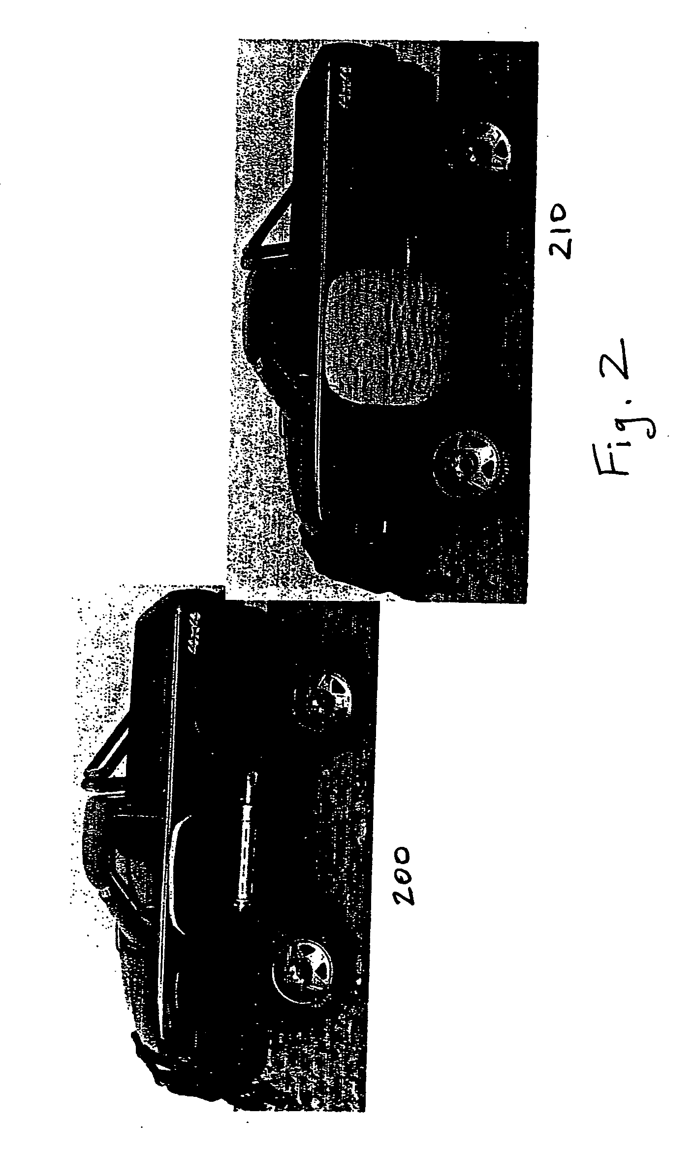 Deployable rigid system for crash energy management