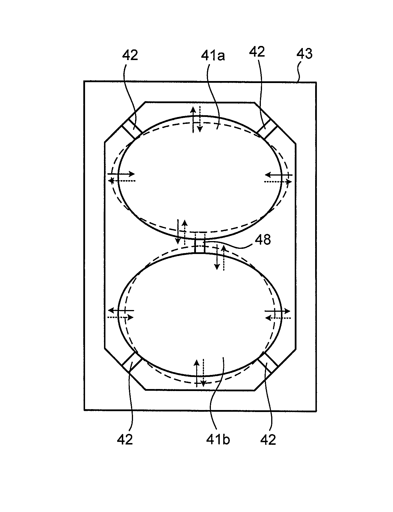 GT-cut quartz crystal resonator