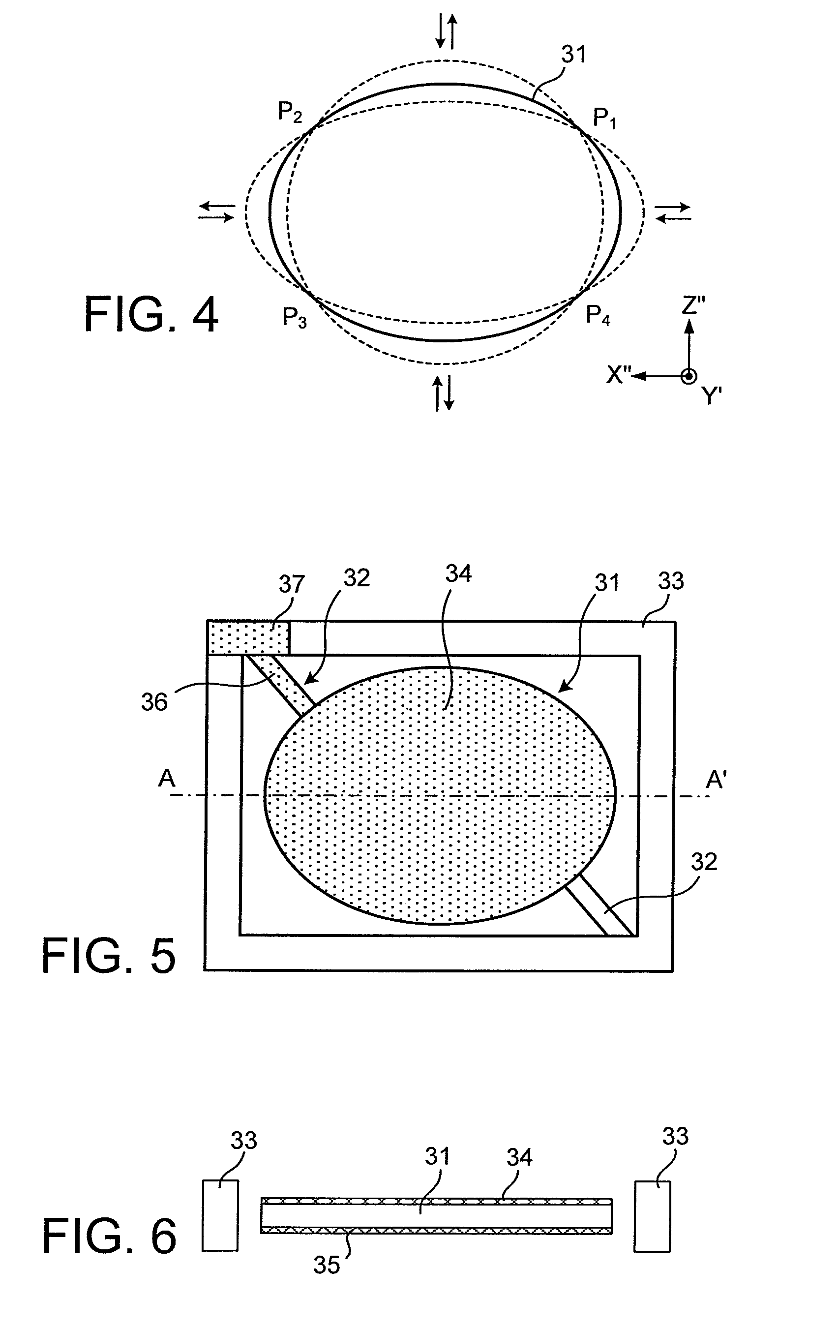 GT-cut quartz crystal resonator