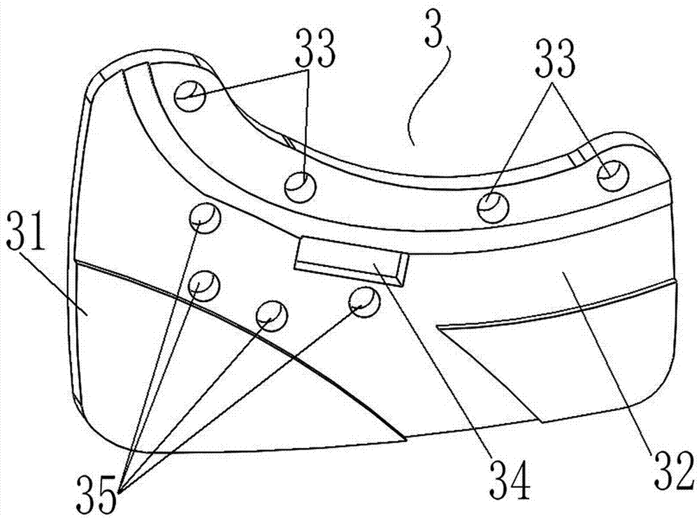 Auxiliary calcaneus reduction fixing device for calcaneus fracture occlusion or minimal invasion reduction internal fixation