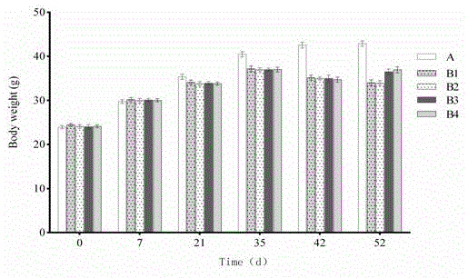 Fixed point-modified swine GLP-2 recombinant lactobacillus plantarum and preparation method and application thereof