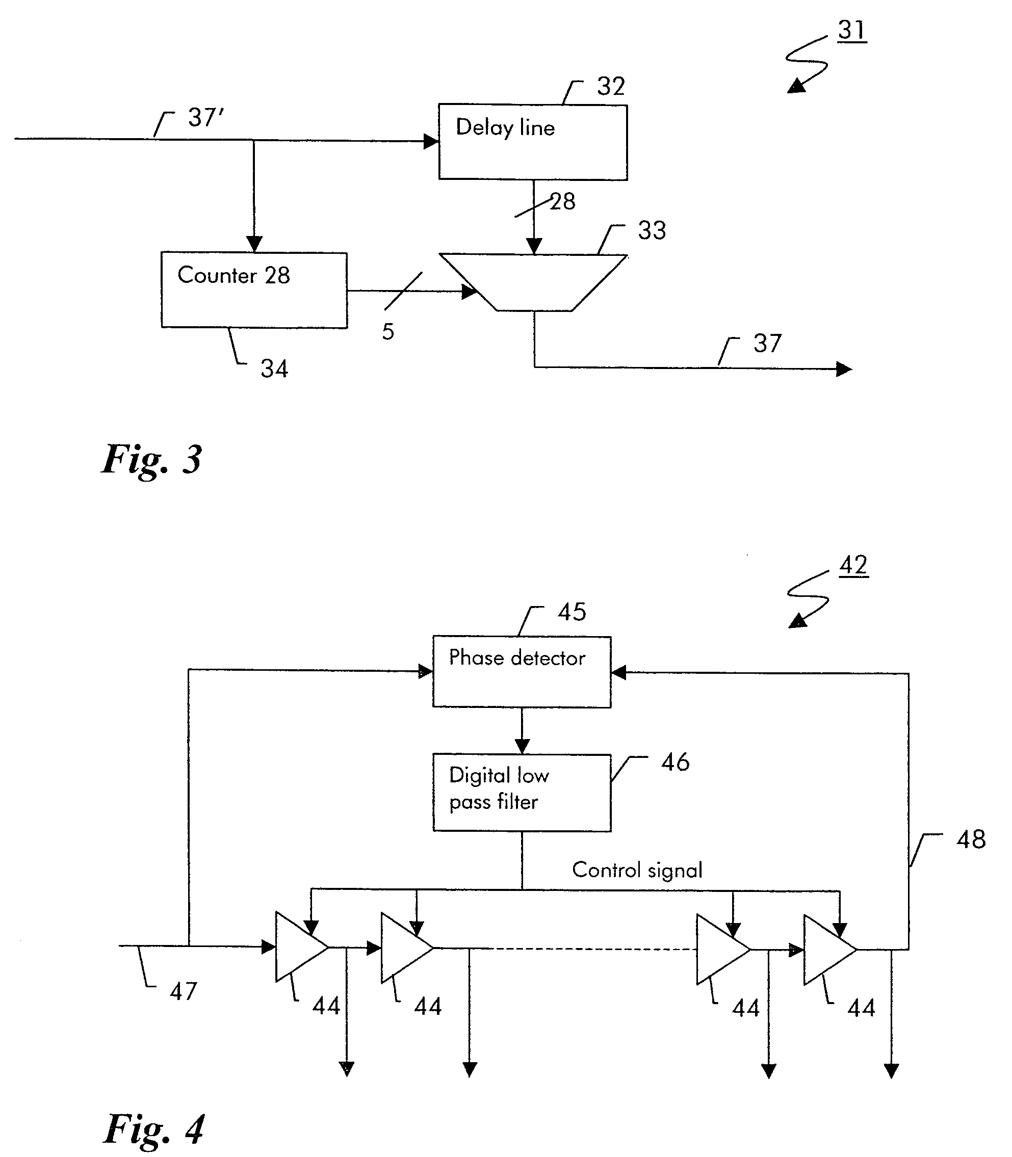 Digital clock filter circuit for a gapped clock of a non-isochronous data signal having a selected one of at least two nominal data rates