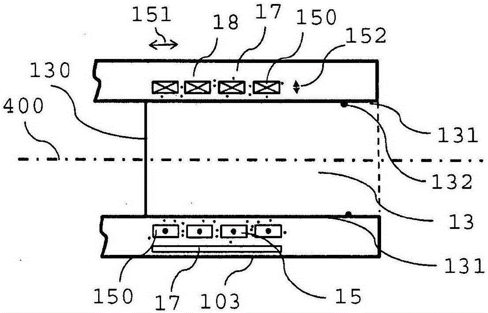 Inductive heating device and system for aerosol generation