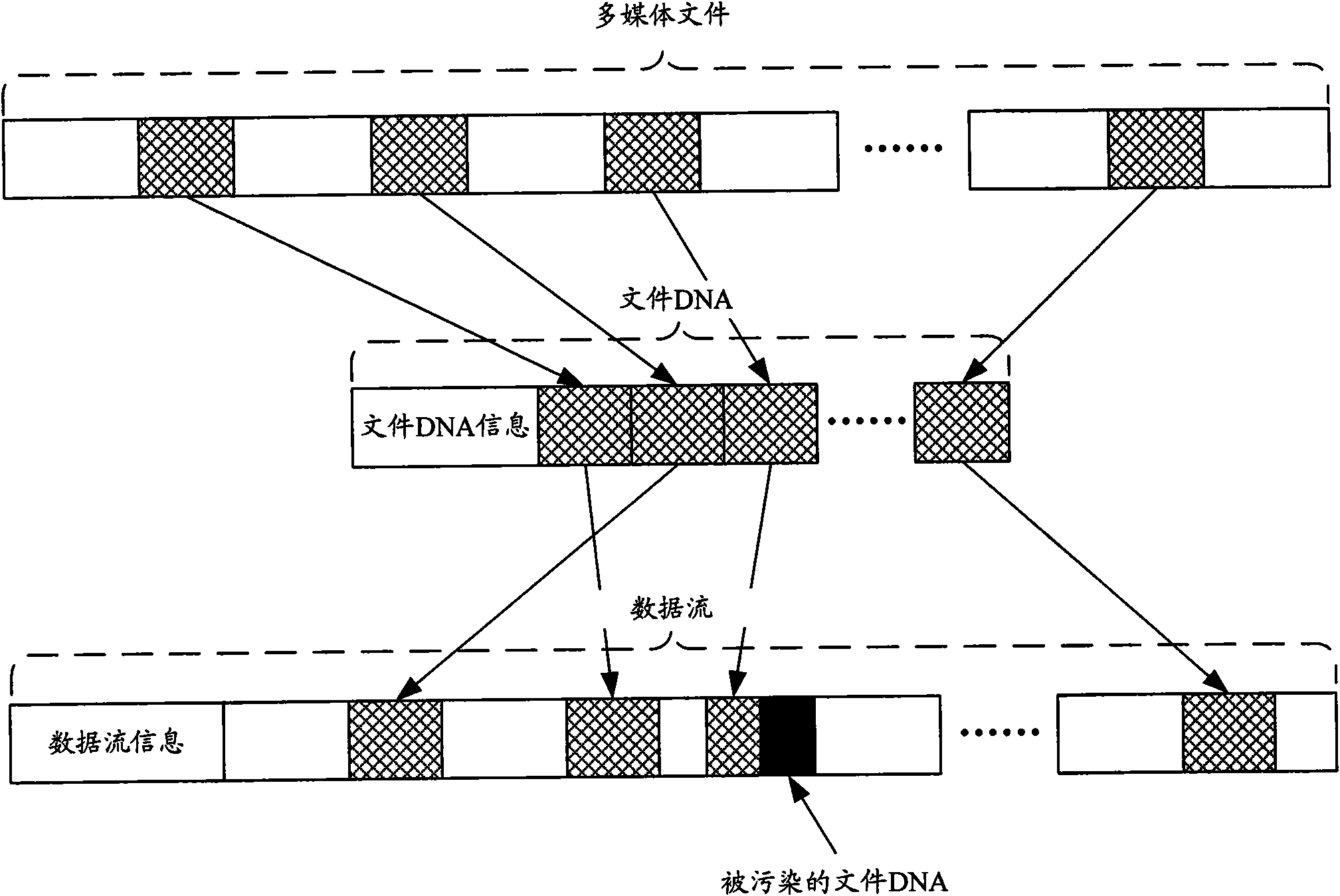 Method and system for monitoring and tracking multimedia resource transmission