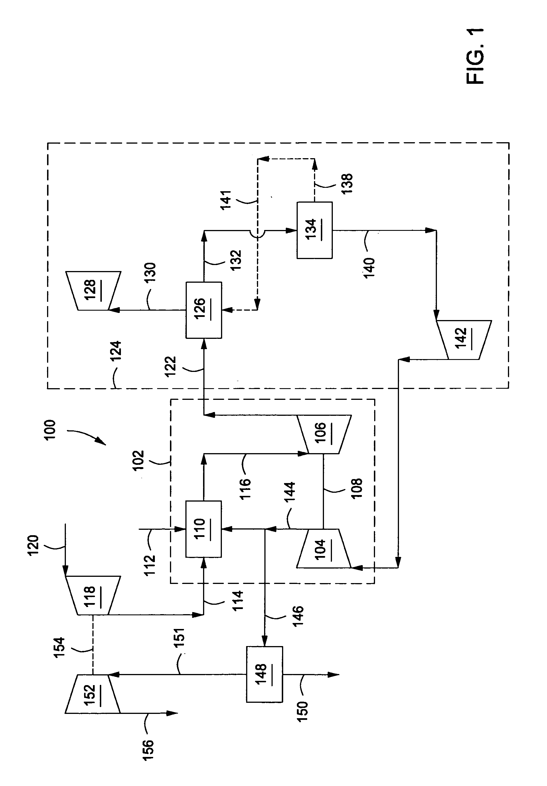 Low Emission Tripe-Cycle Power Generation Systems and Methods