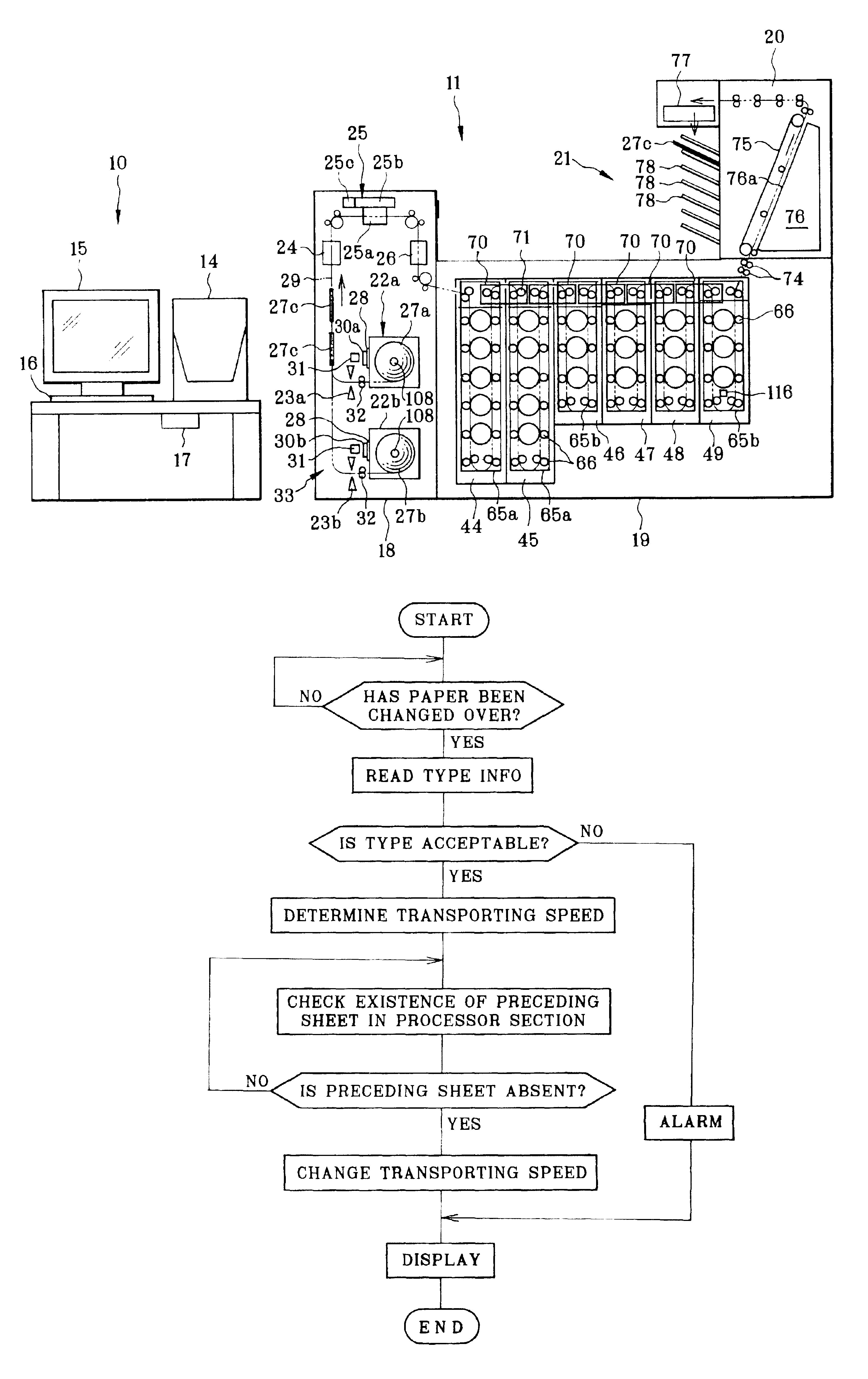 Photosensitive material processing apparatus and photosensitive material