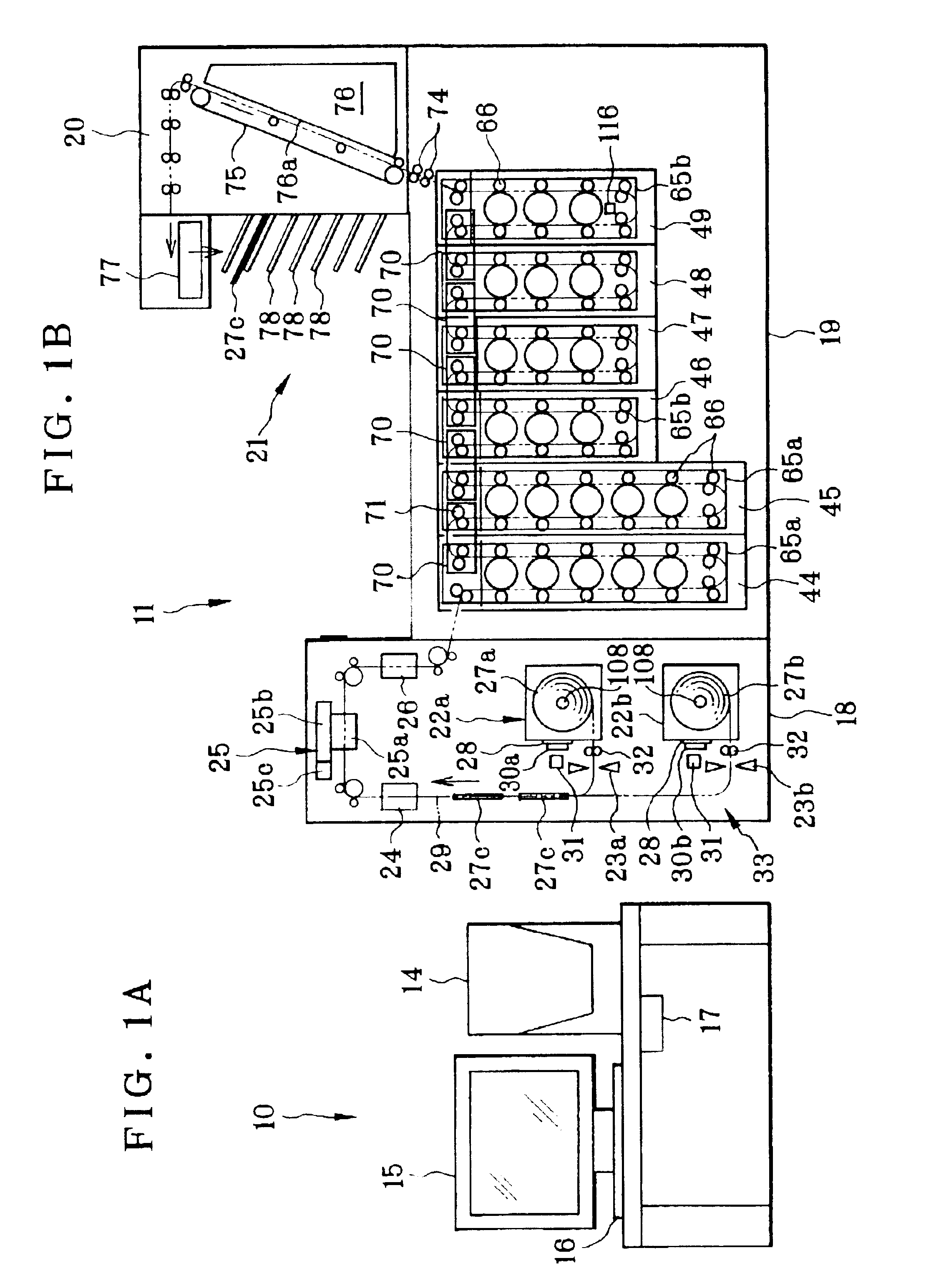 Photosensitive material processing apparatus and photosensitive material