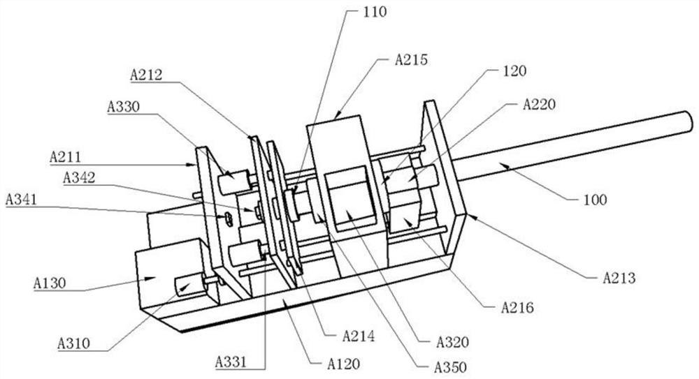 A test platform for comprehensive mechanical properties of booster mechanism and its bolt