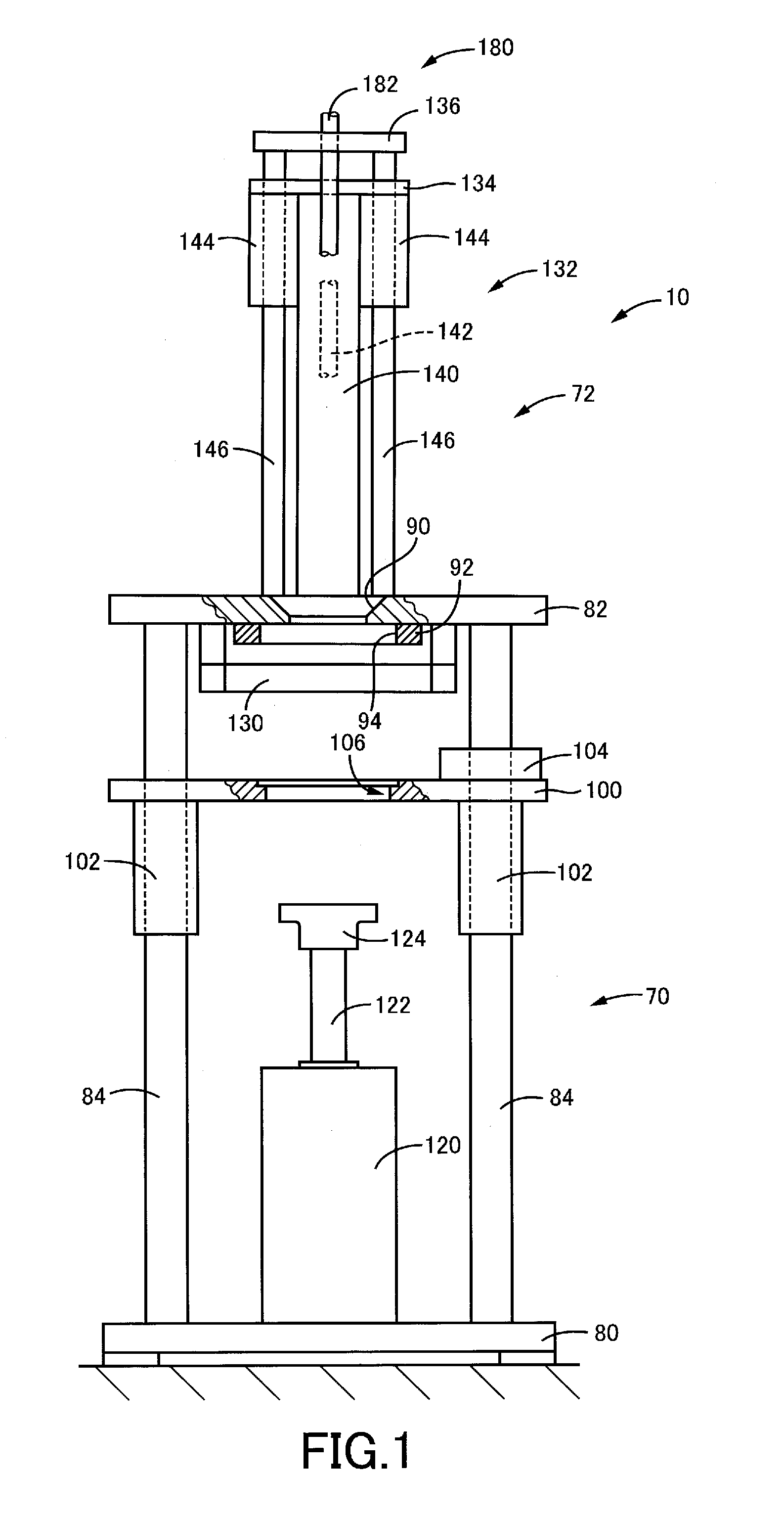 Viscous-material filling method