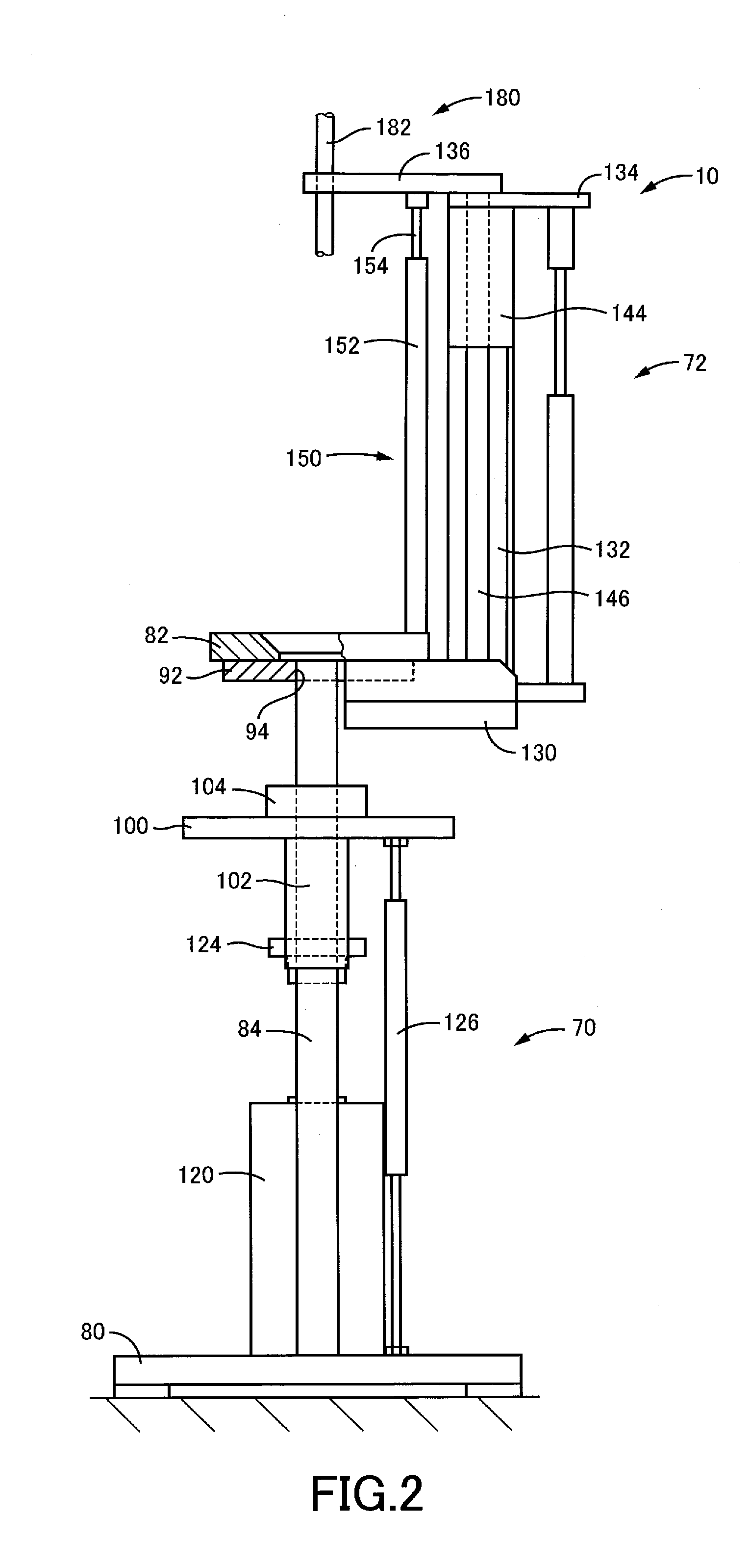 Viscous-material filling method