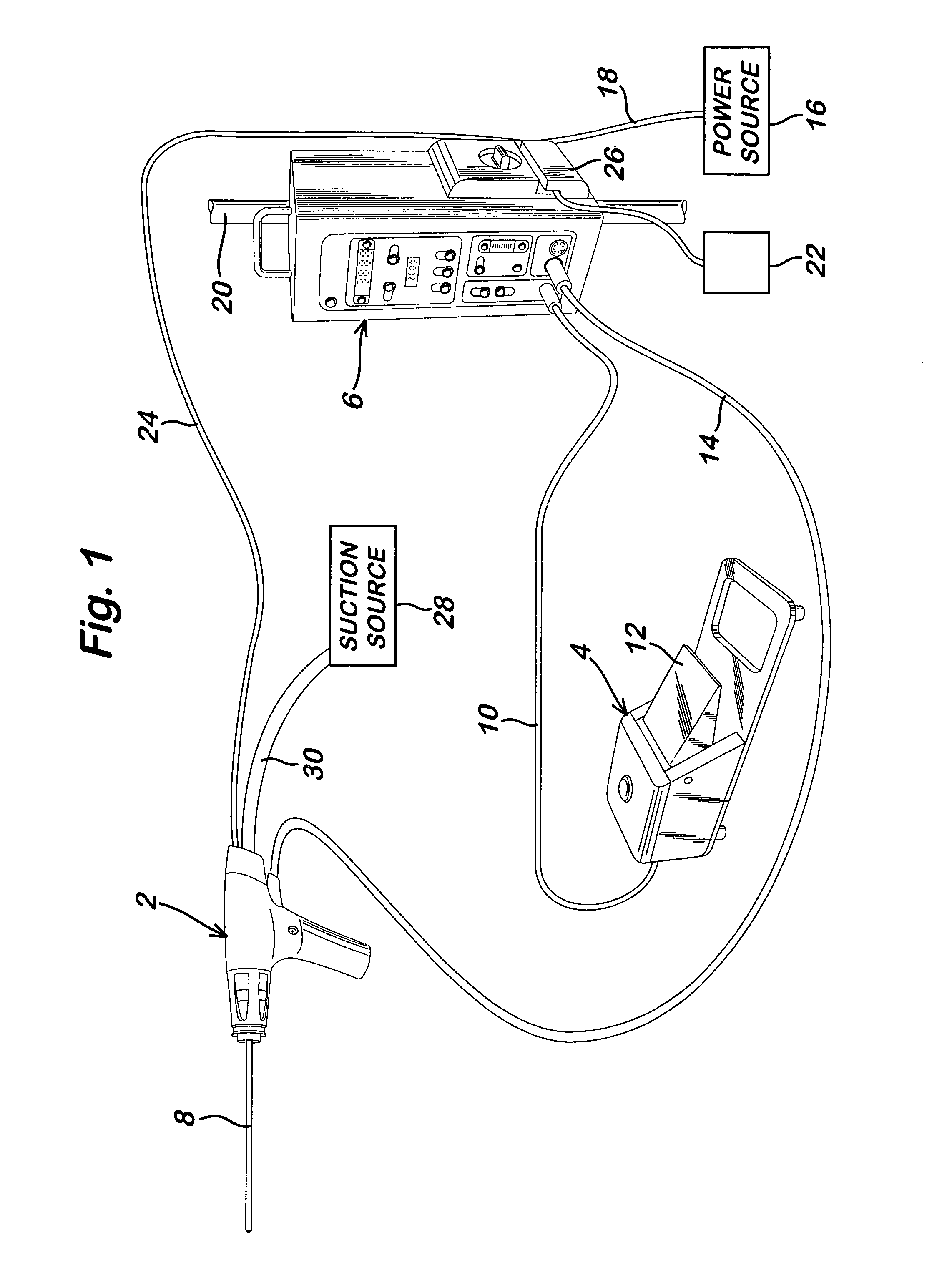 Powered surgical apparatus, method of manufacturing powered surgical apparatus, and method of using powered surgical apparatus