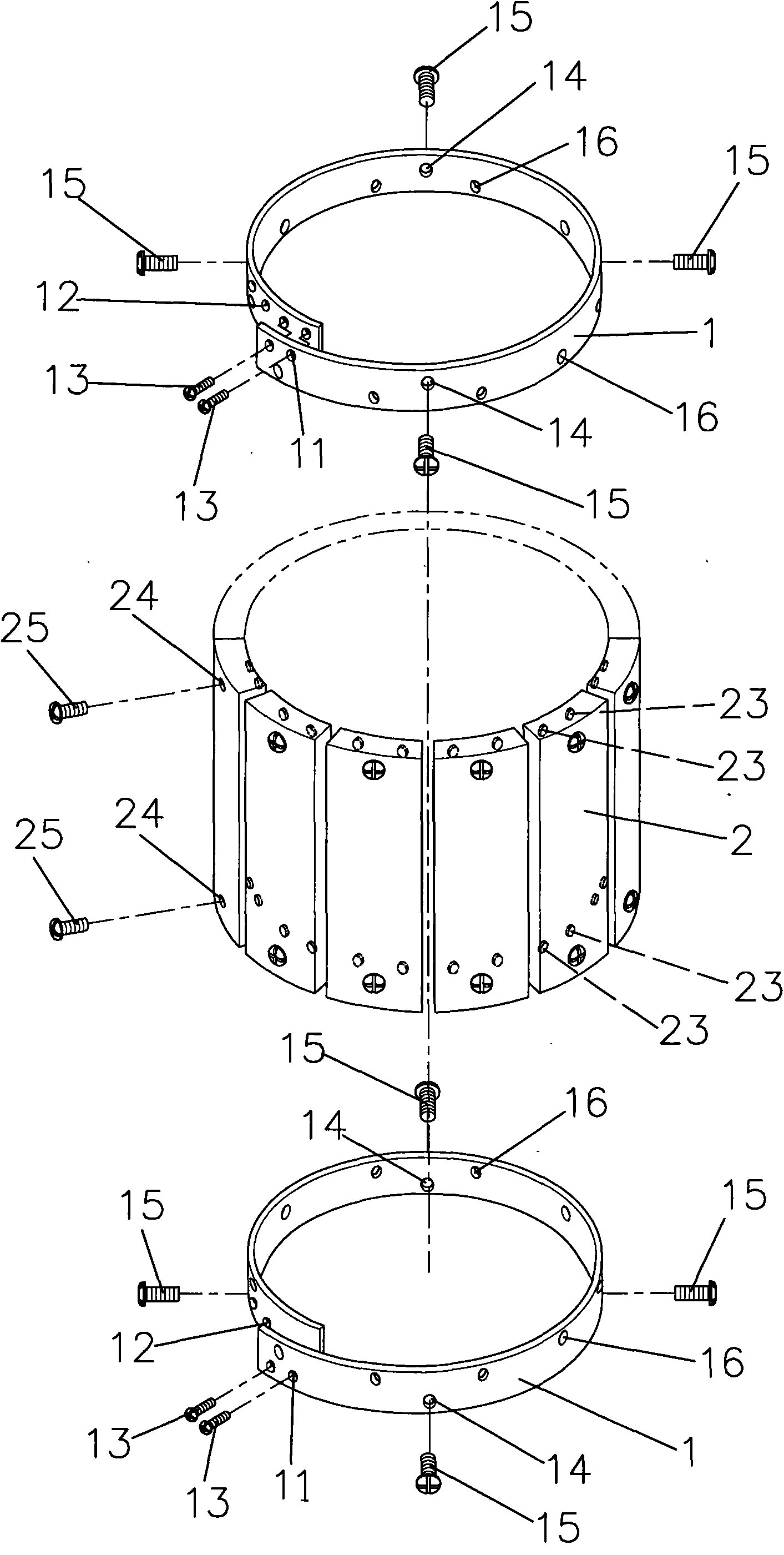 Combined hot pan energy-saving device