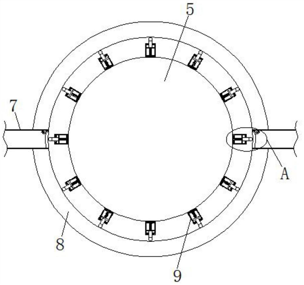 A temperature-controlled grinding machine with high polishing accuracy