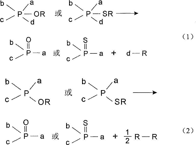 Application of LJ reaction in mitsunobu reaction