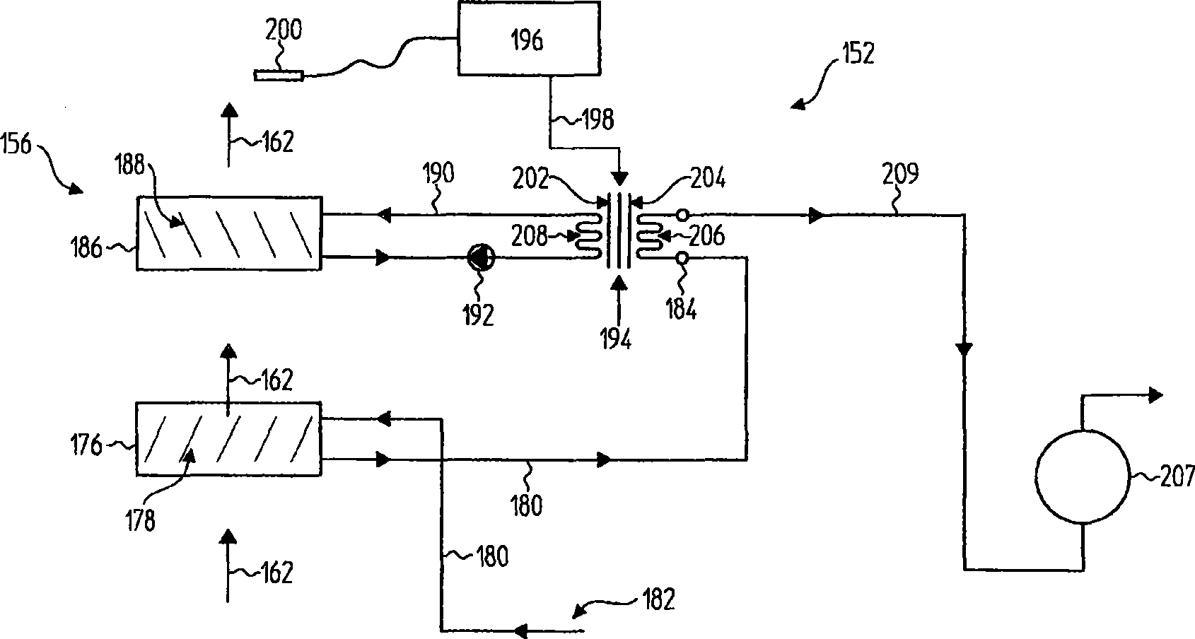 Dishwasher with improved heat recovery