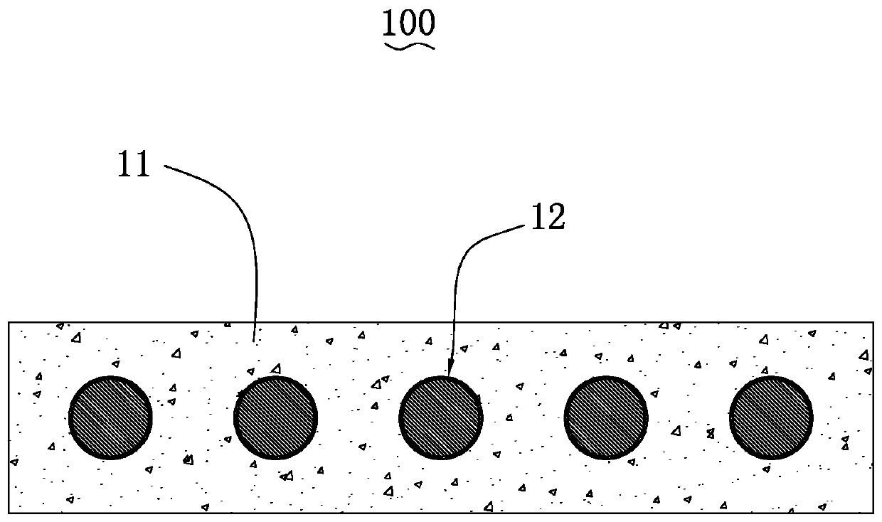 Sea-mixed sea-cured reinforced concrete adopting stainless steel coated steel bars