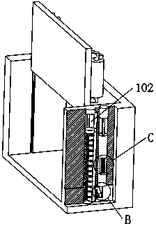 Bill classification management device based on company class identification