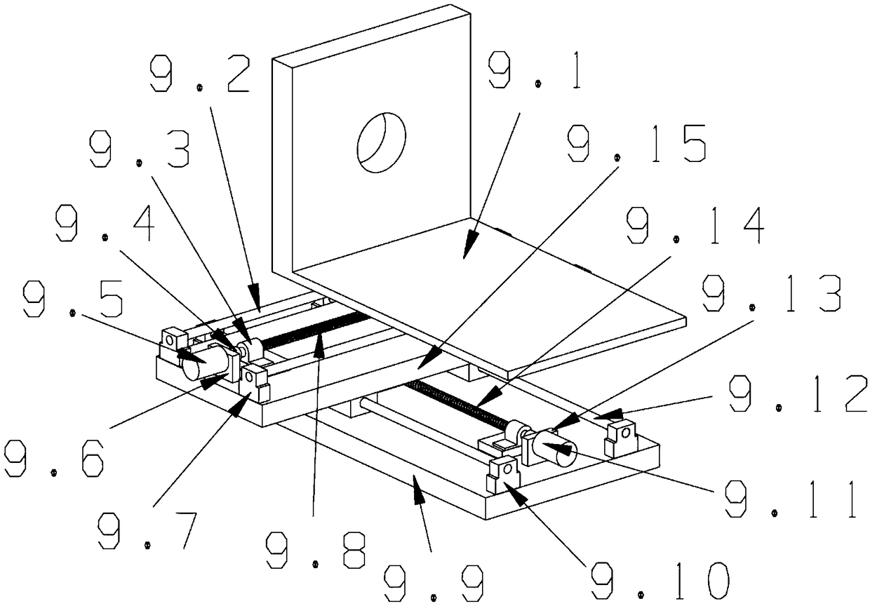 A laser drilling device and method for improving hole taper and inner wall quality