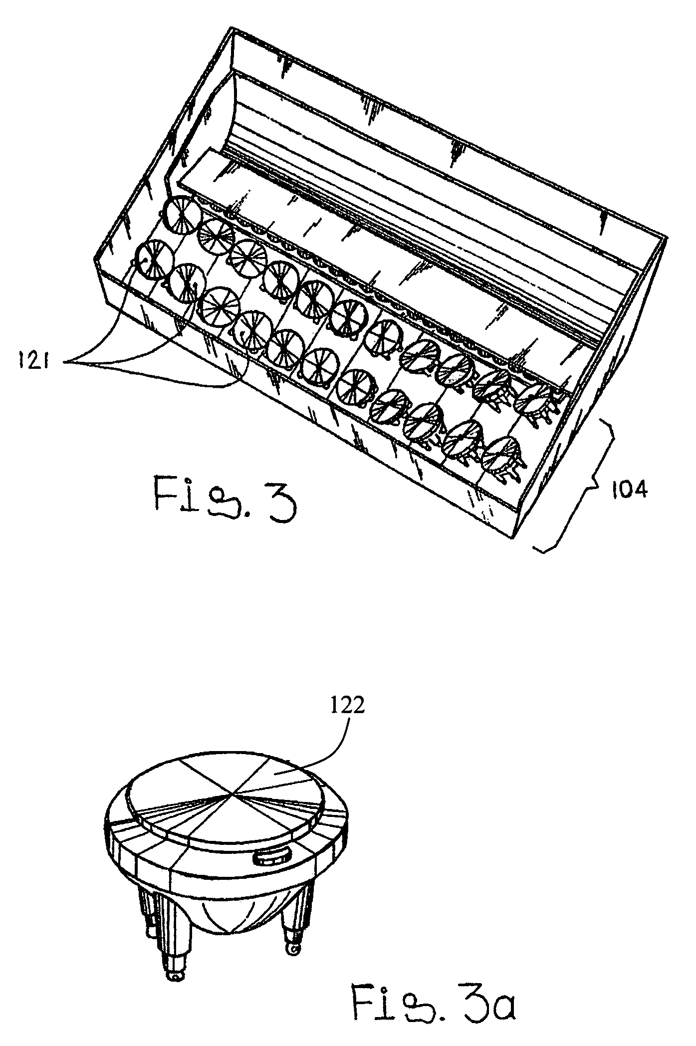 Lighting system and optical projection structure therefore