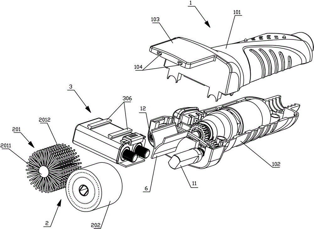 Electric shoe polisher