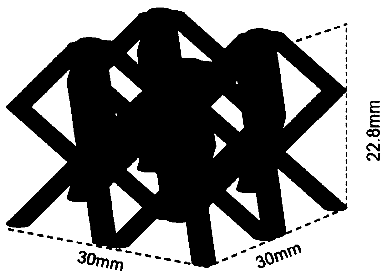 Method of electric arc fuse additive manufacturing of metal lattice structure and product