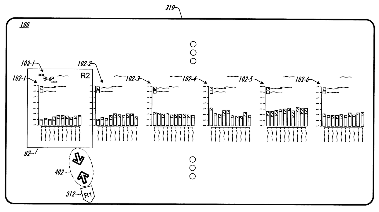 Electronic content visual comparison apparatus and method