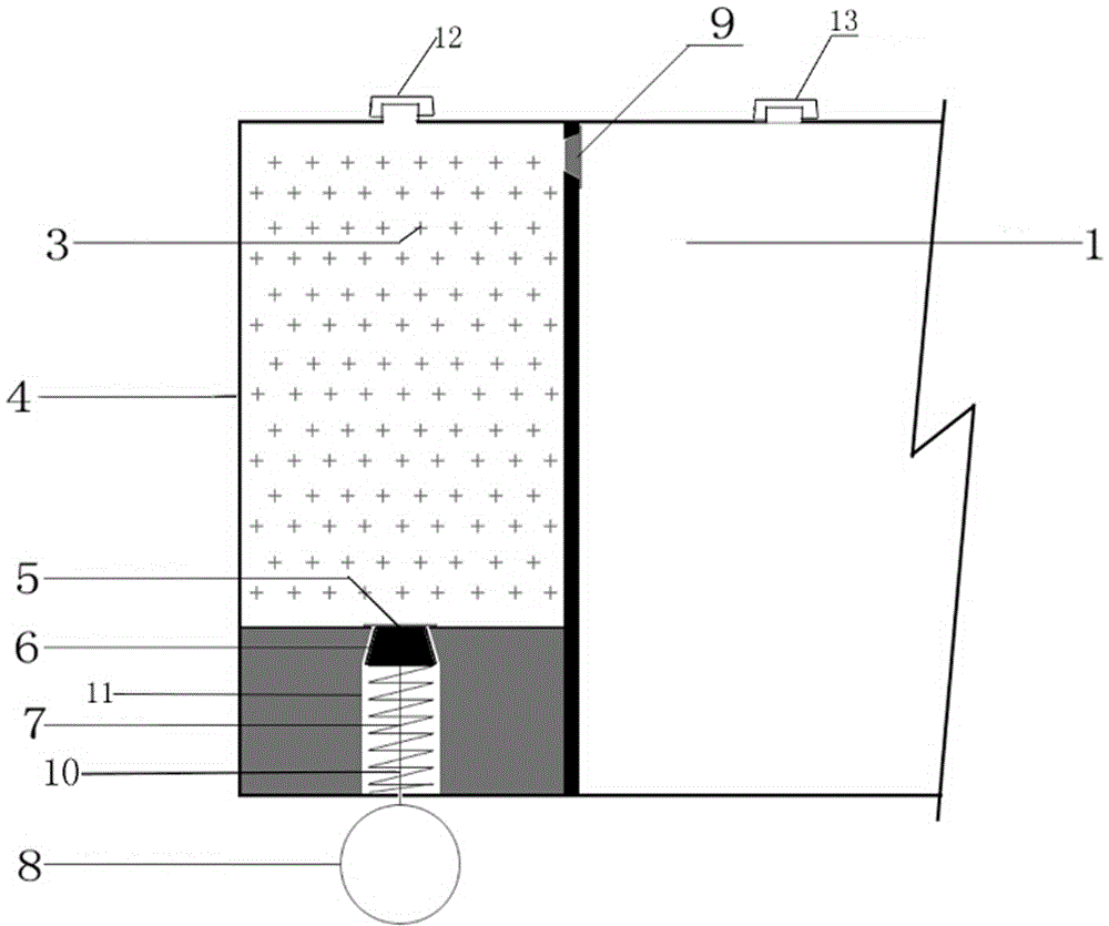 Self-rescue swimwear and operation method