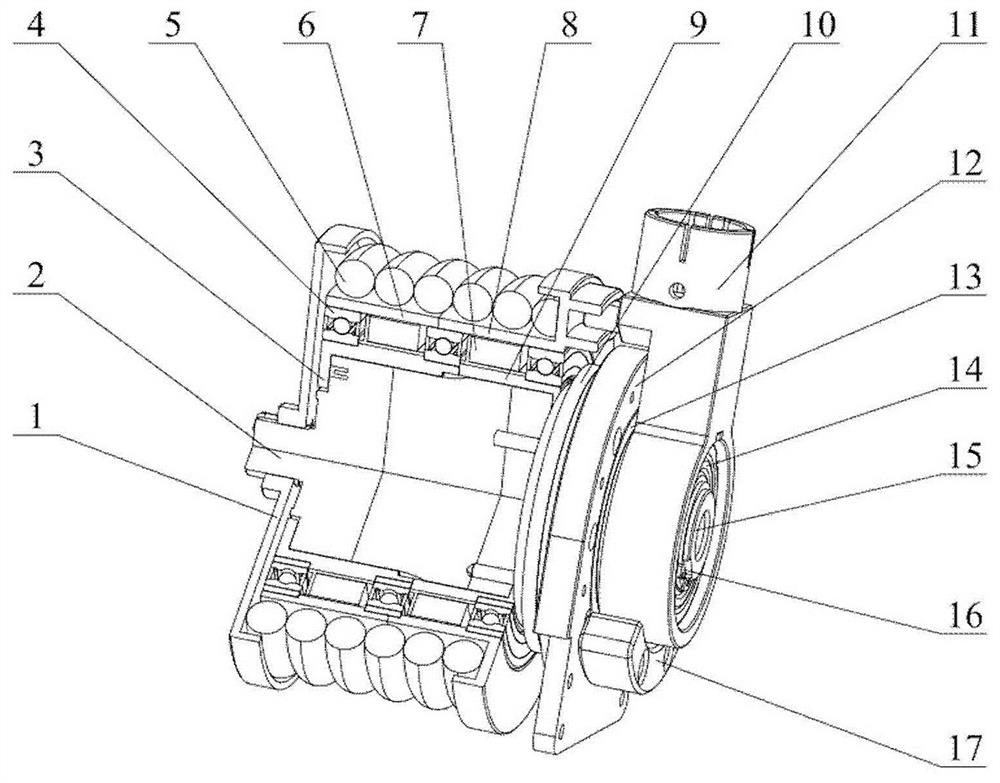 Exoskeleton knee joint module and exoskeleton robot