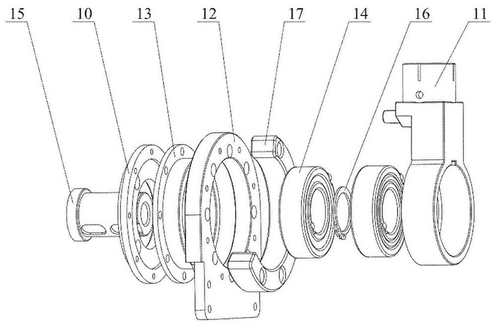 Exoskeleton knee joint module and exoskeleton robot