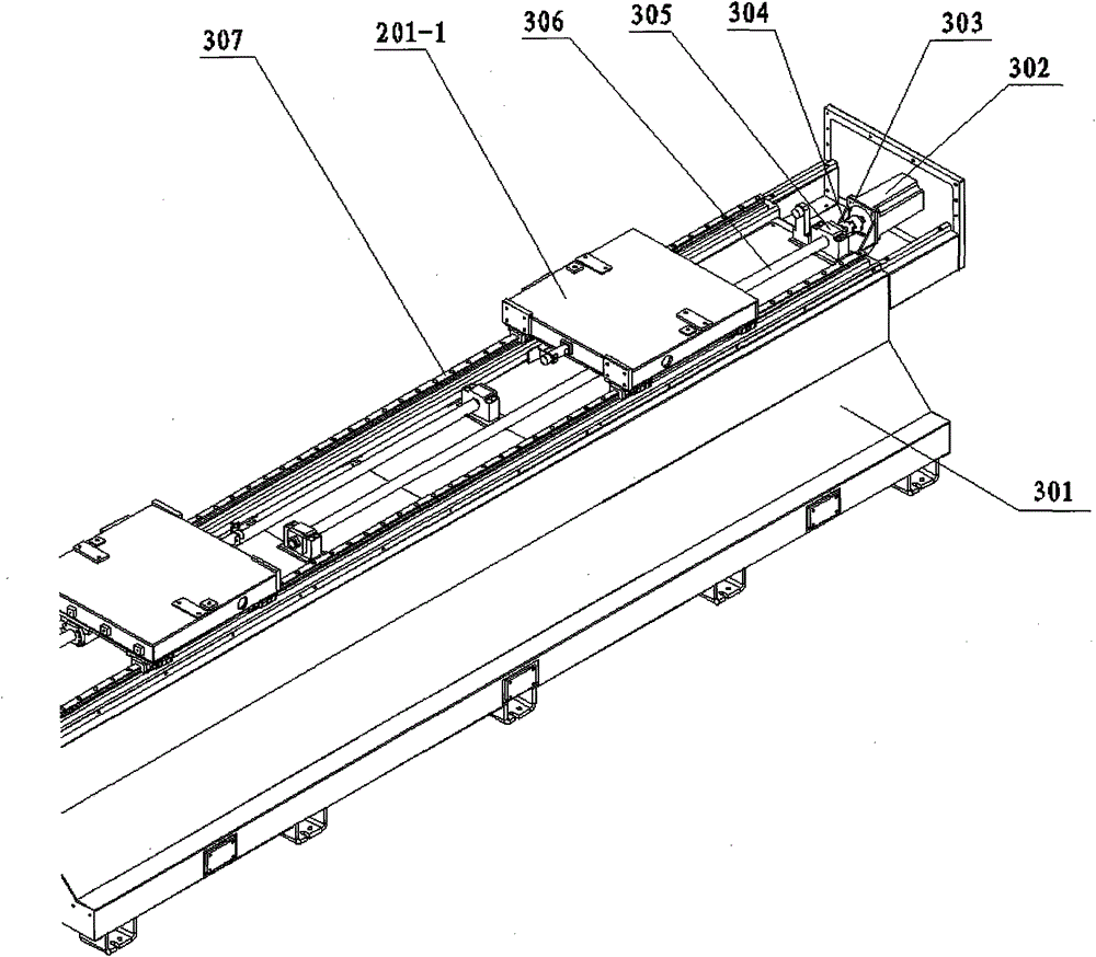 Double-station numerical control machining center