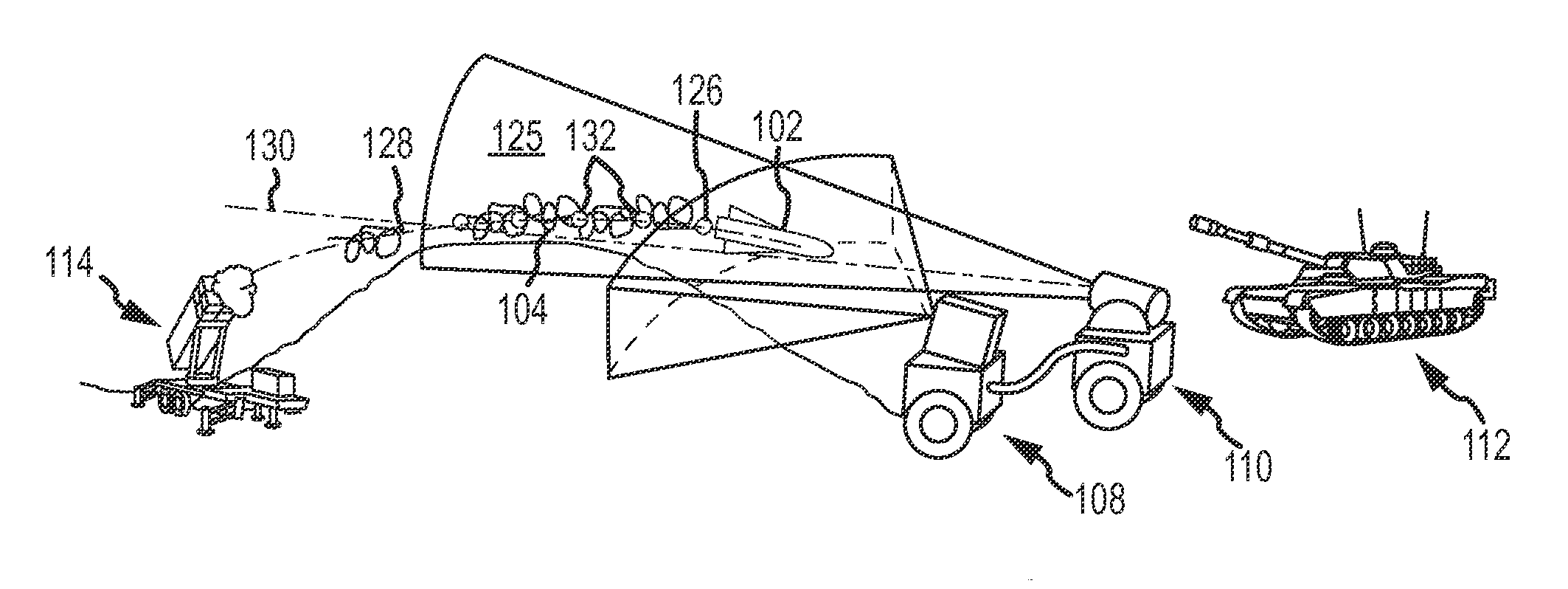 Ladar backtracking of wake turbulence trailing an airborne target for point-of-origin estimation and target classification