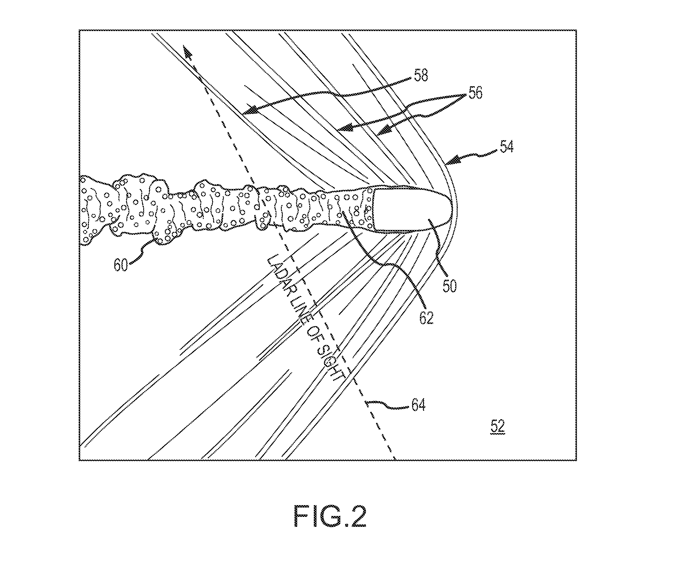 Ladar backtracking of wake turbulence trailing an airborne target for point-of-origin estimation and target classification