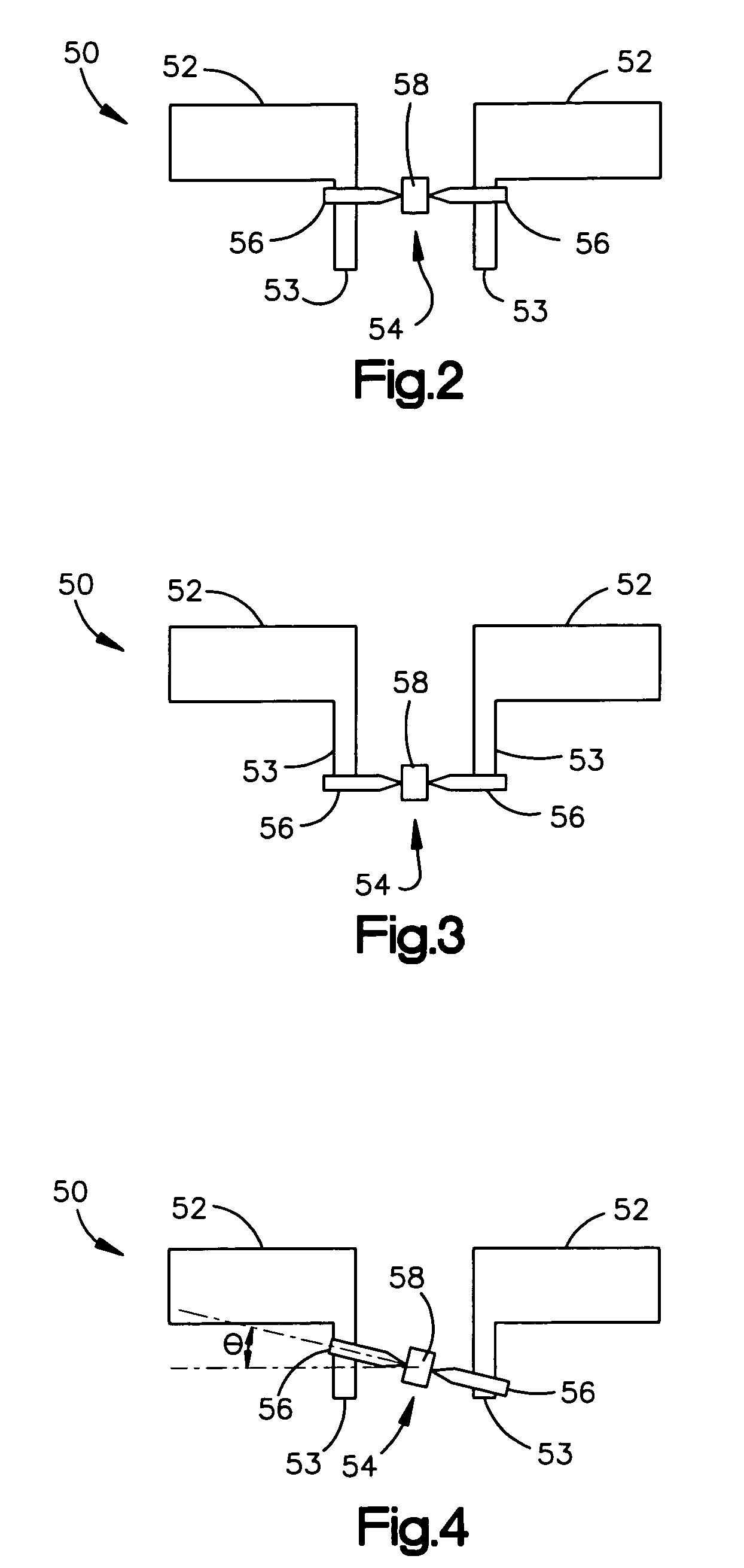 Method of variable position strap mounting for RFID transponder