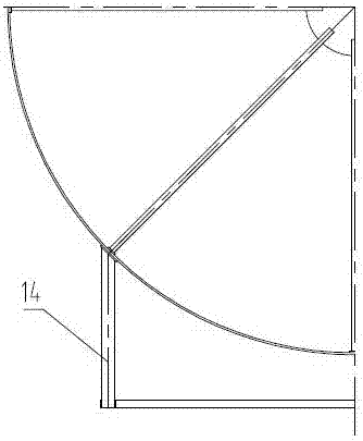 A compound expansion joint with preloading mechanism for gas turbine system