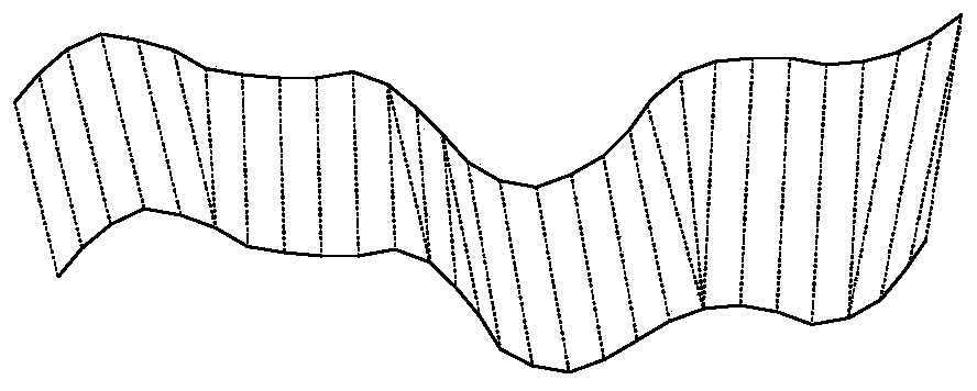 Transient model equivalent calculation method suitable for doubly-fed fan wind power plant