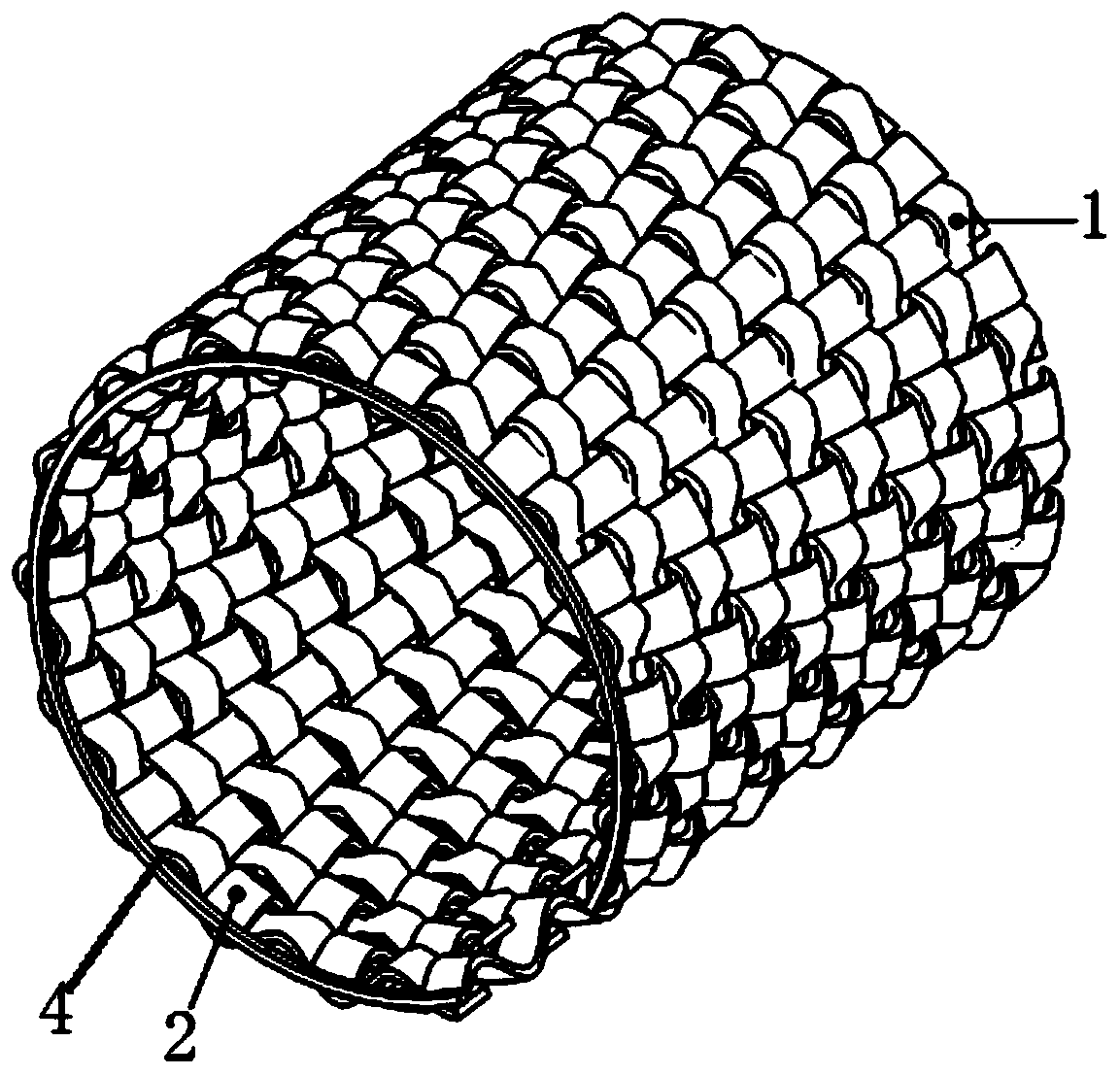 Flexible assembly and dynamic pressure radial gas bearing